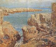 Coast Scene Isles of Shoals Childe Hassam